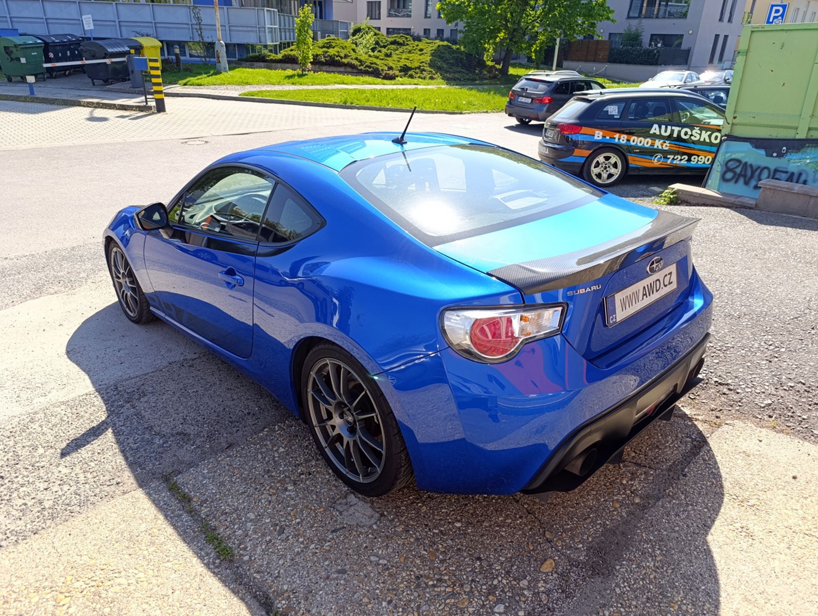 SUBARU BRZ 2.0R Cosworth MY2013