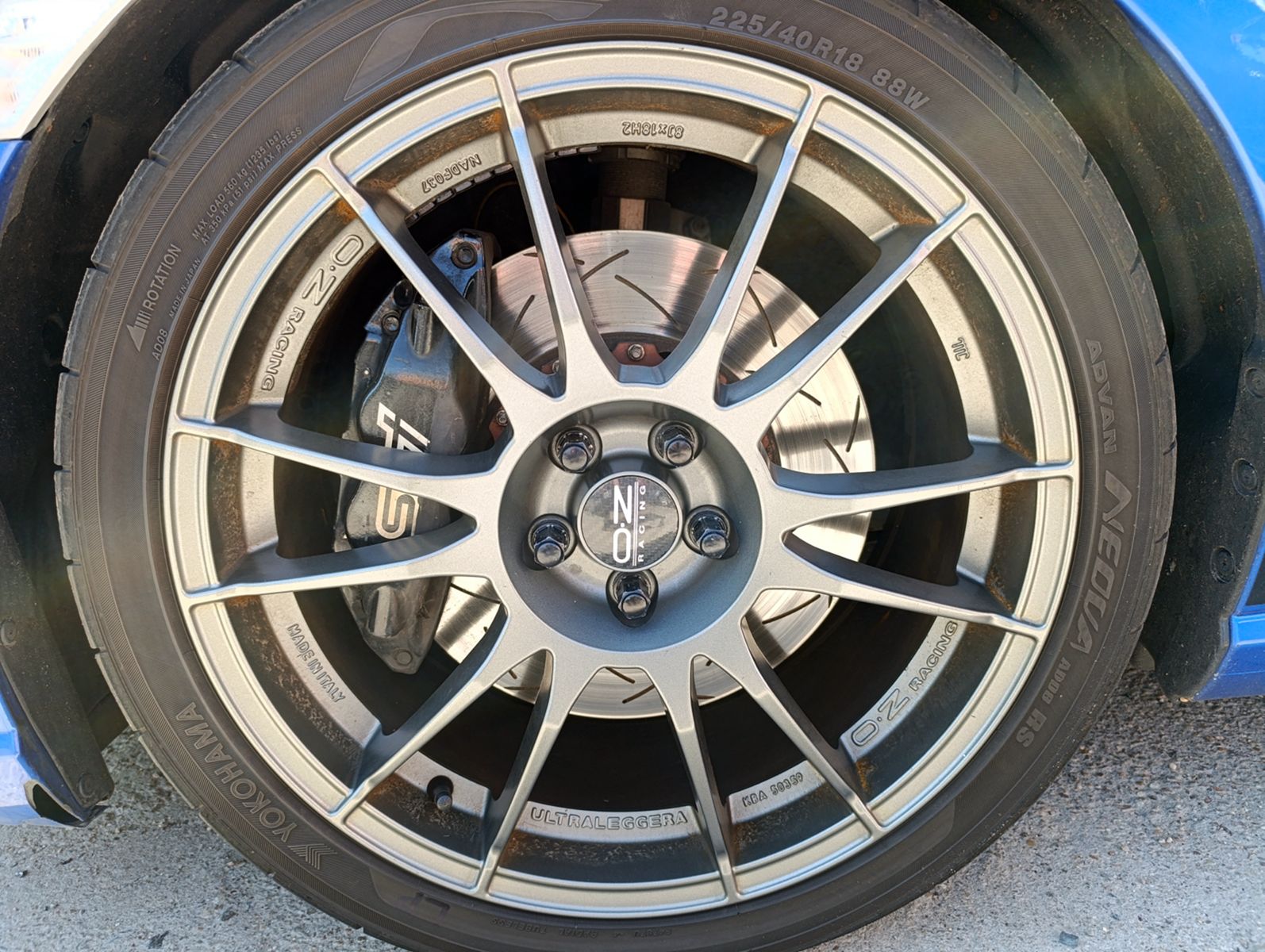 SUBARU BRZ 2.0R Cosworth MY2013