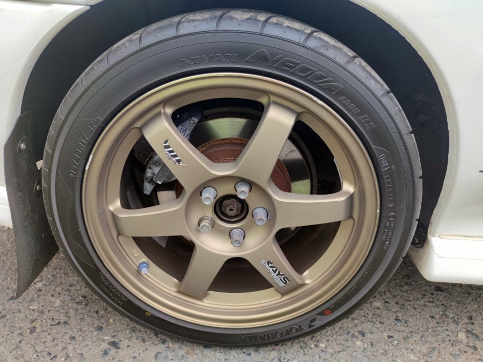 SUBARU Impreza WRX STI type R