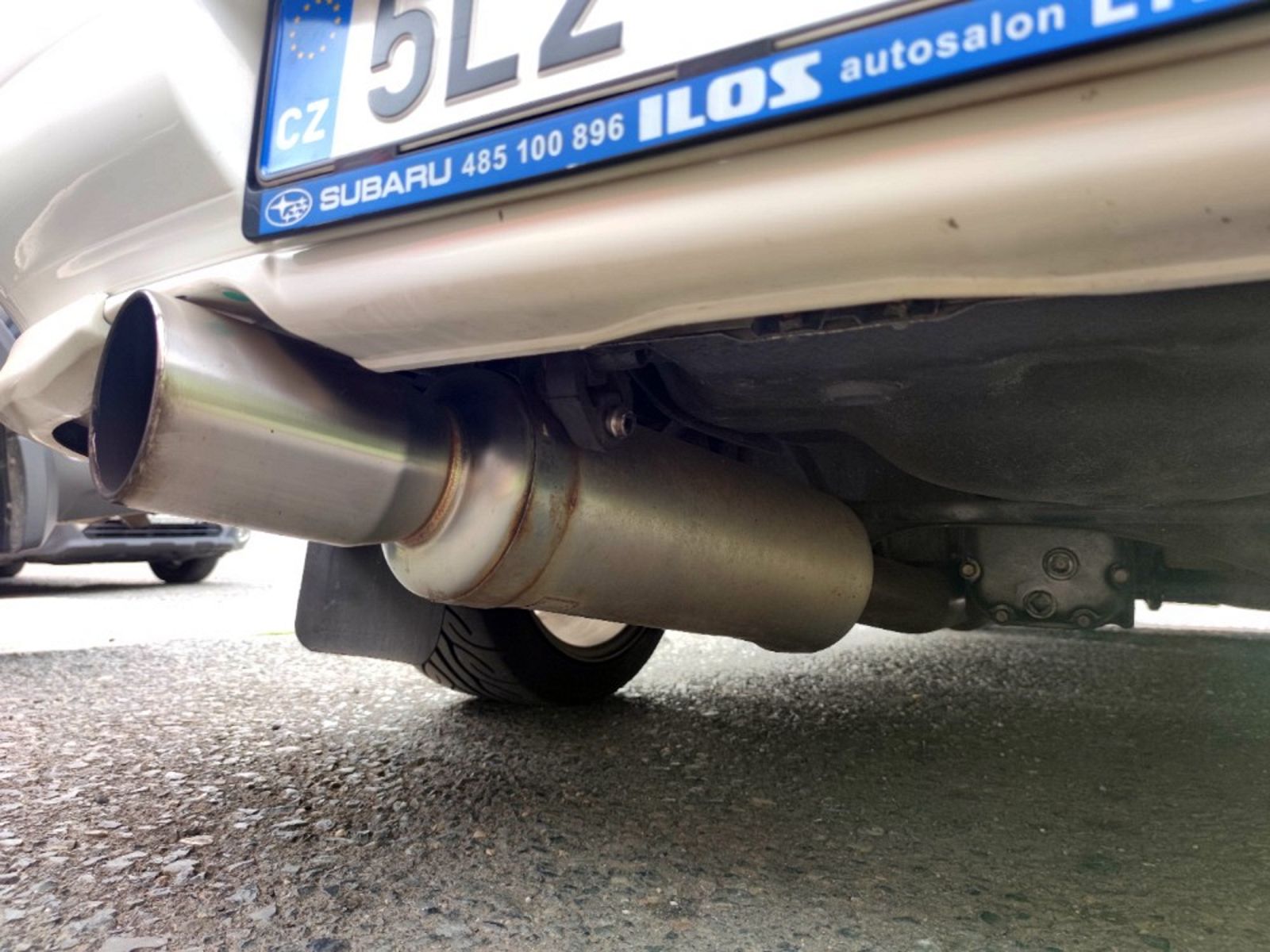 SUBARU Impreza WRX STI type R