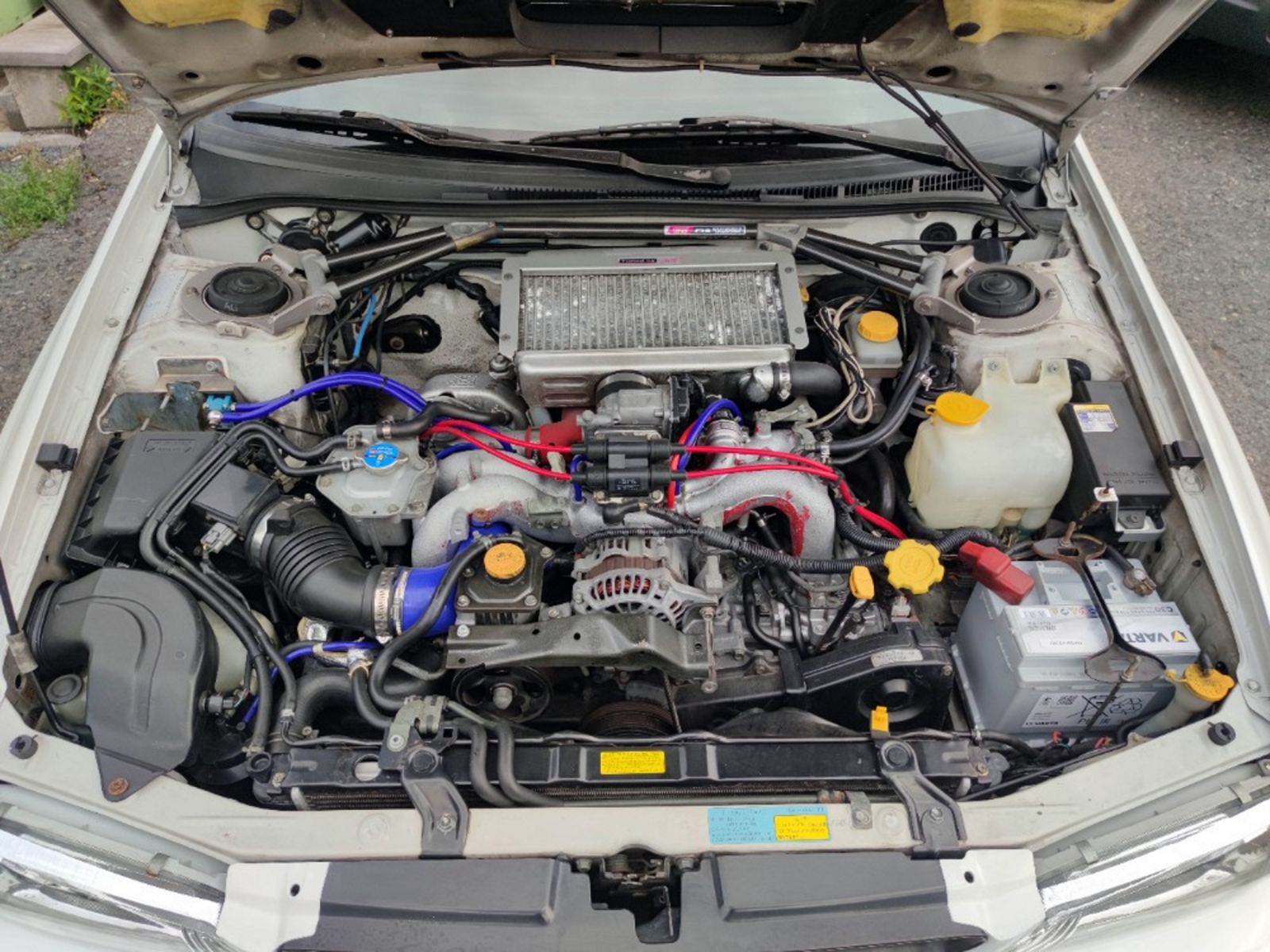 SUBARU Impreza WRX STI type R