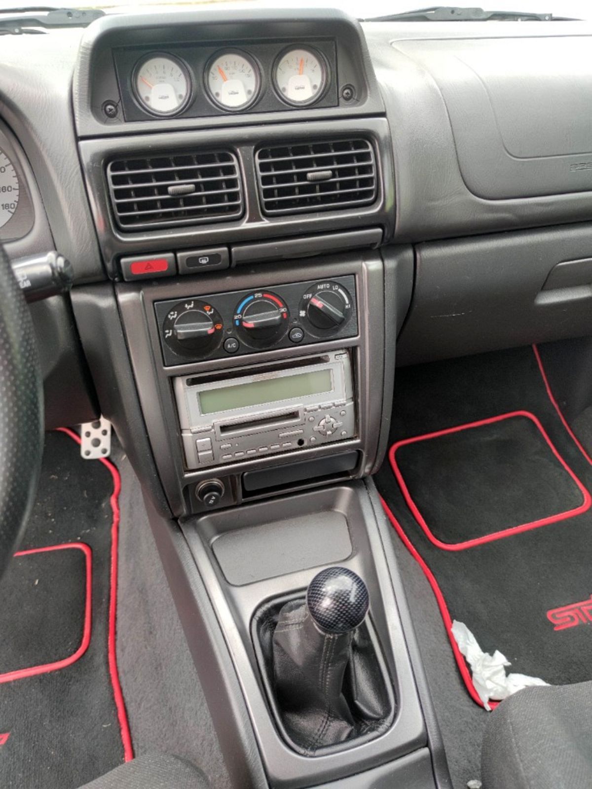 SUBARU Impreza WRX STI type R