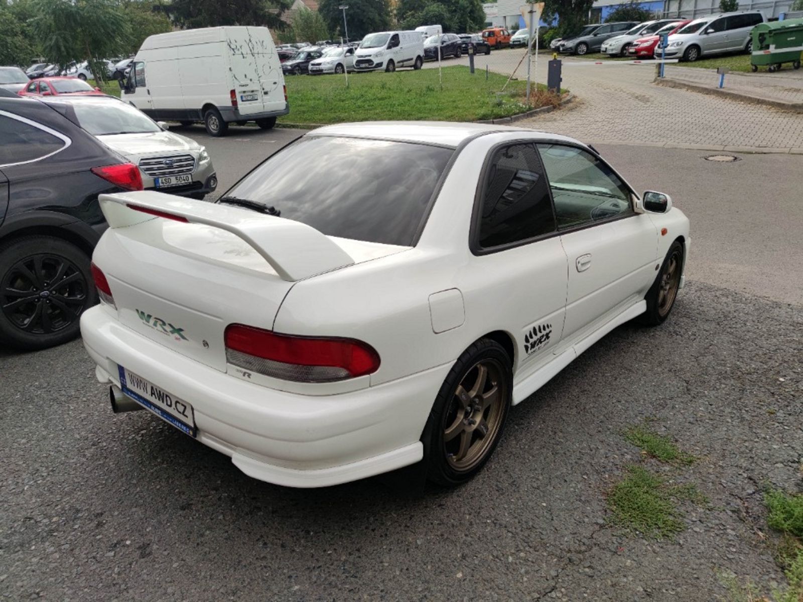 SUBARU Impreza WRX STI type R