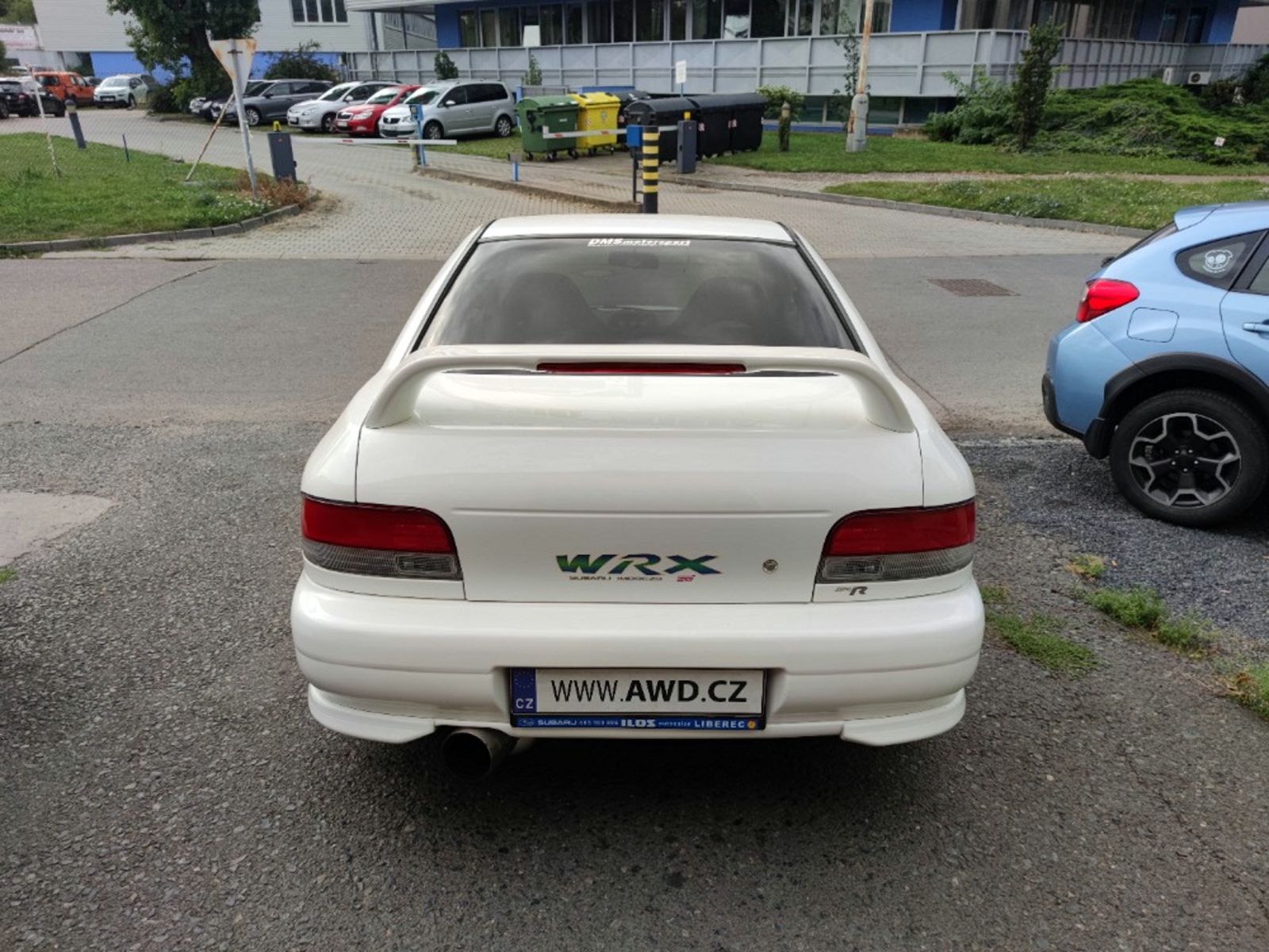 SUBARU Impreza WRX STI type R