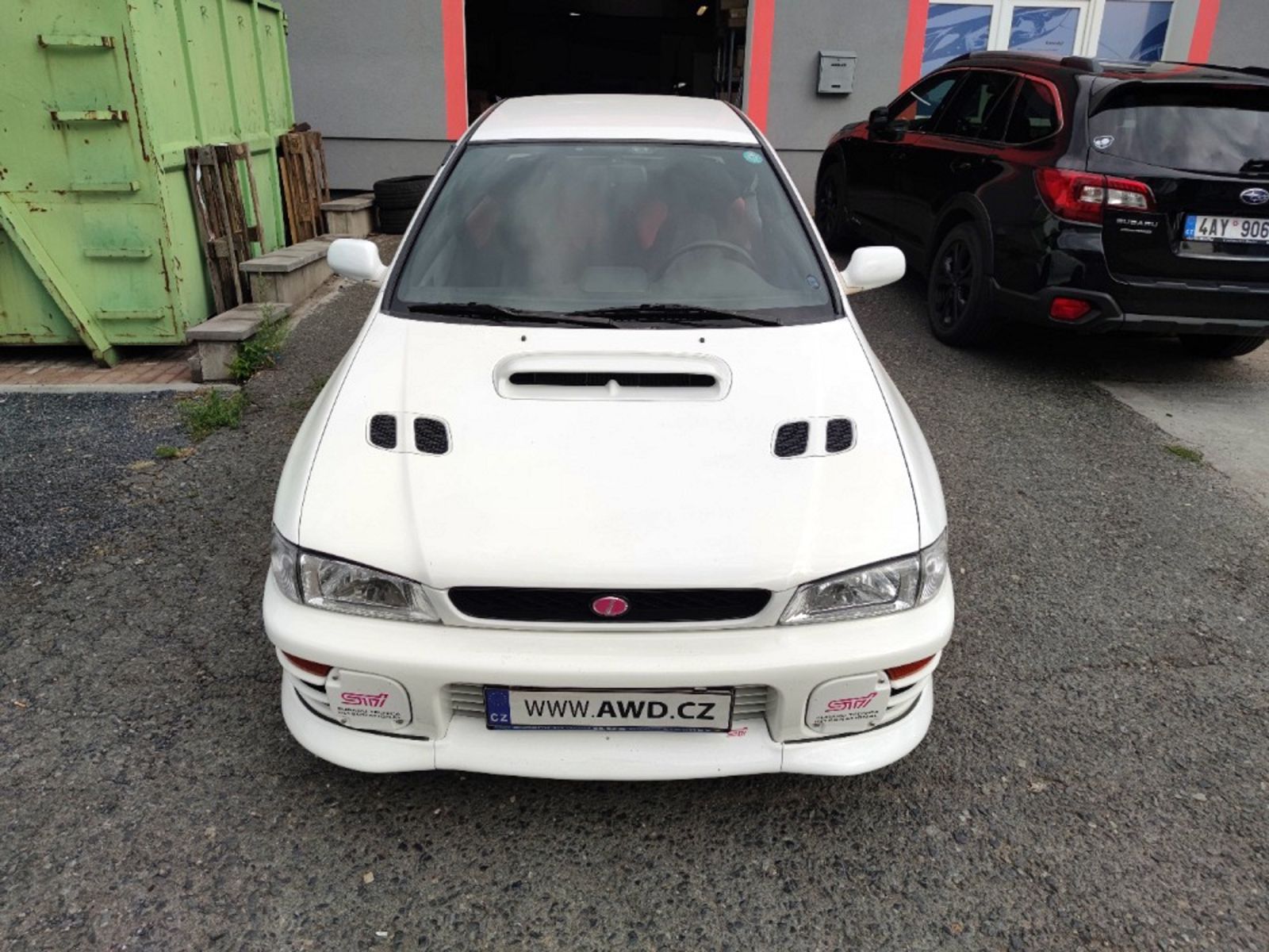 SUBARU Impreza WRX STI type R
