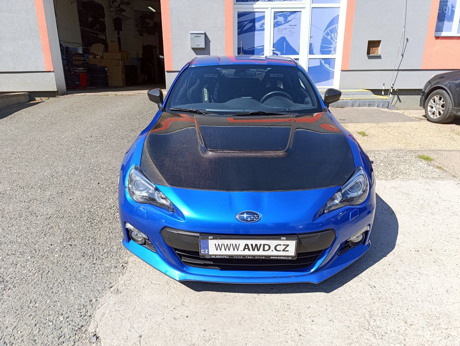 SUBARU BRZ 2.0R Cosworth MY2013