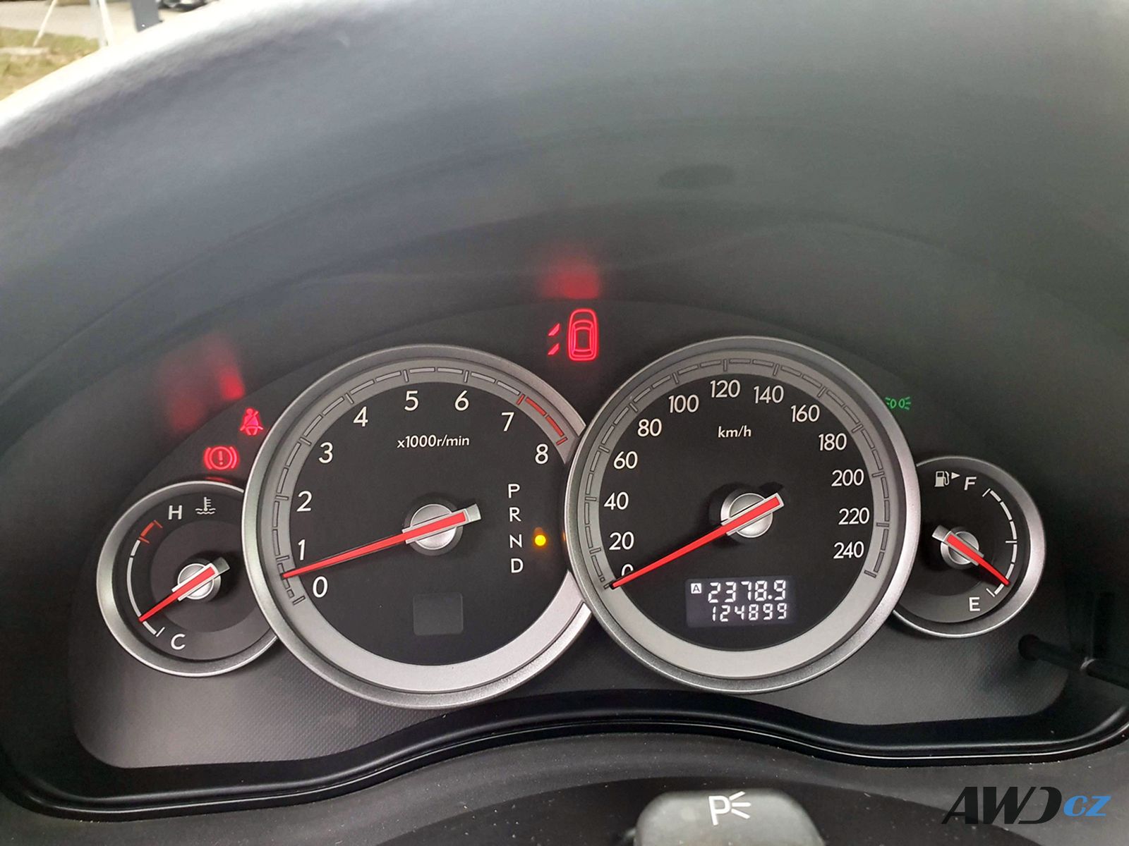 SUBARU Legacy kombi 2,0 R Comfort AT MY2006