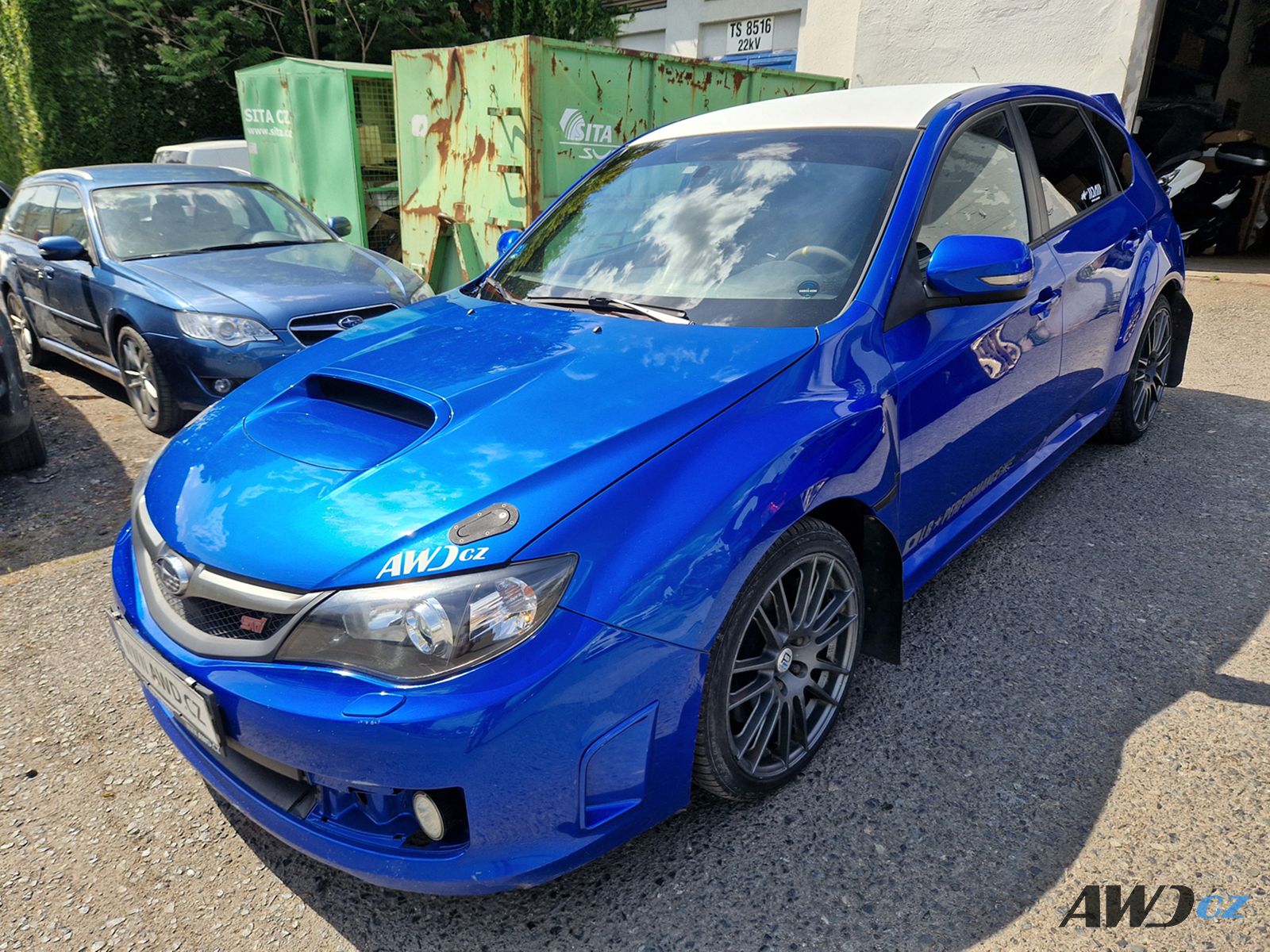 SUBARU Impreza WRX STI modified MY2009