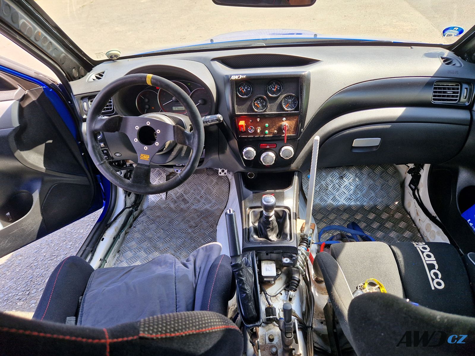 SUBARU Impreza WRX STI modified MY2009