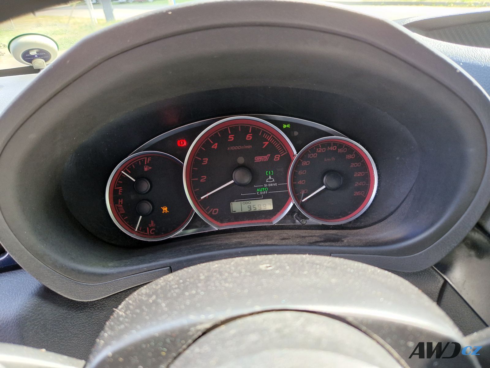 SUBARU Impreza WRX STI modified MY2009