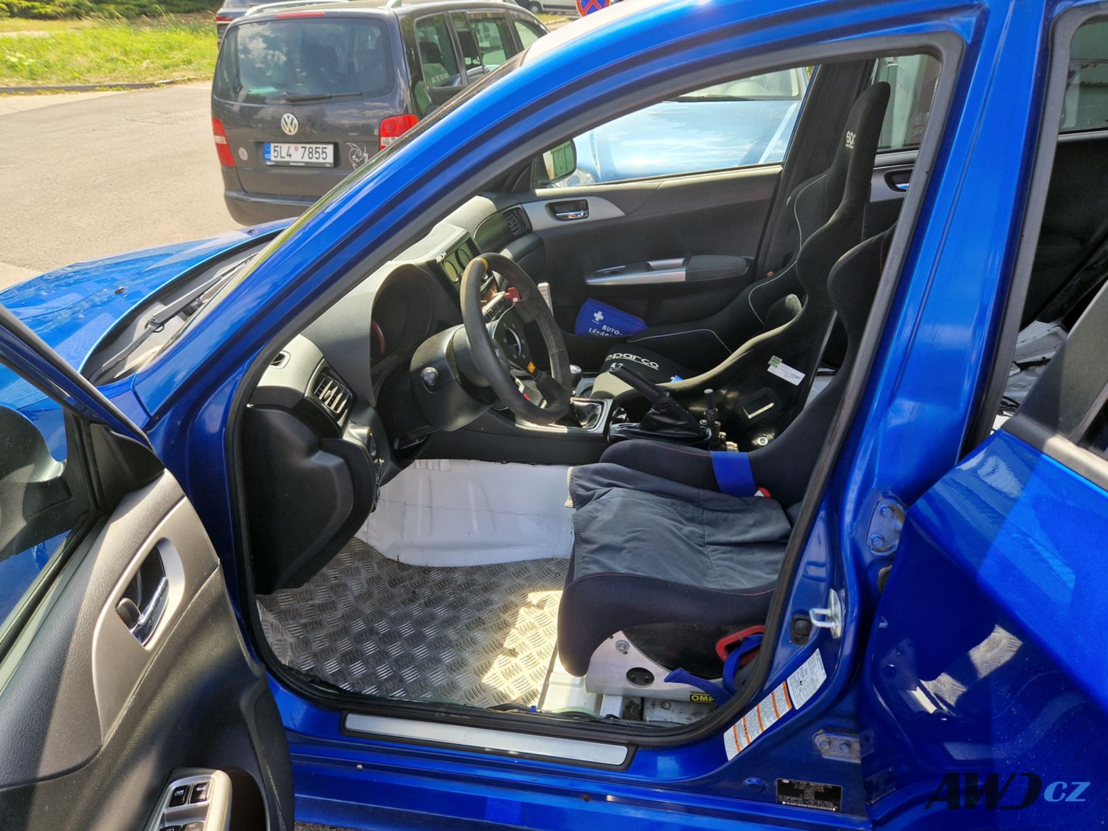 SUBARU Impreza WRX STI modified MY2009