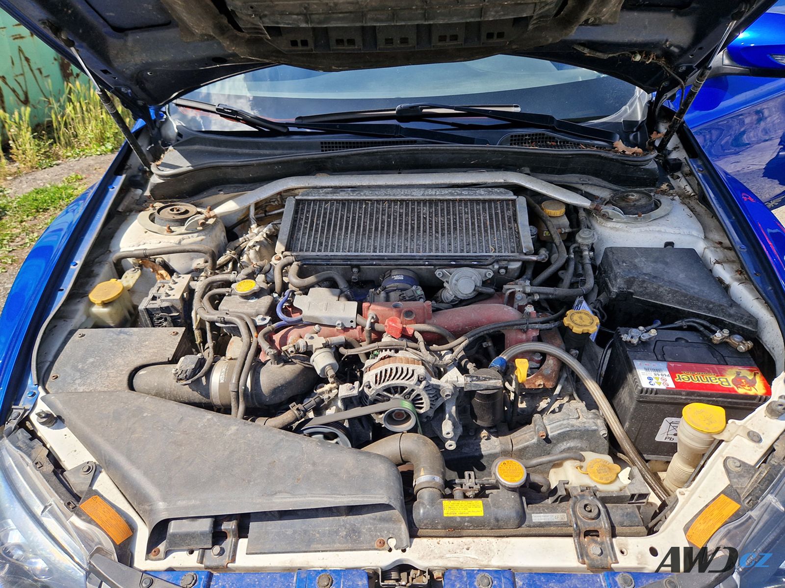 SUBARU Impreza WRX STI modified MY2009