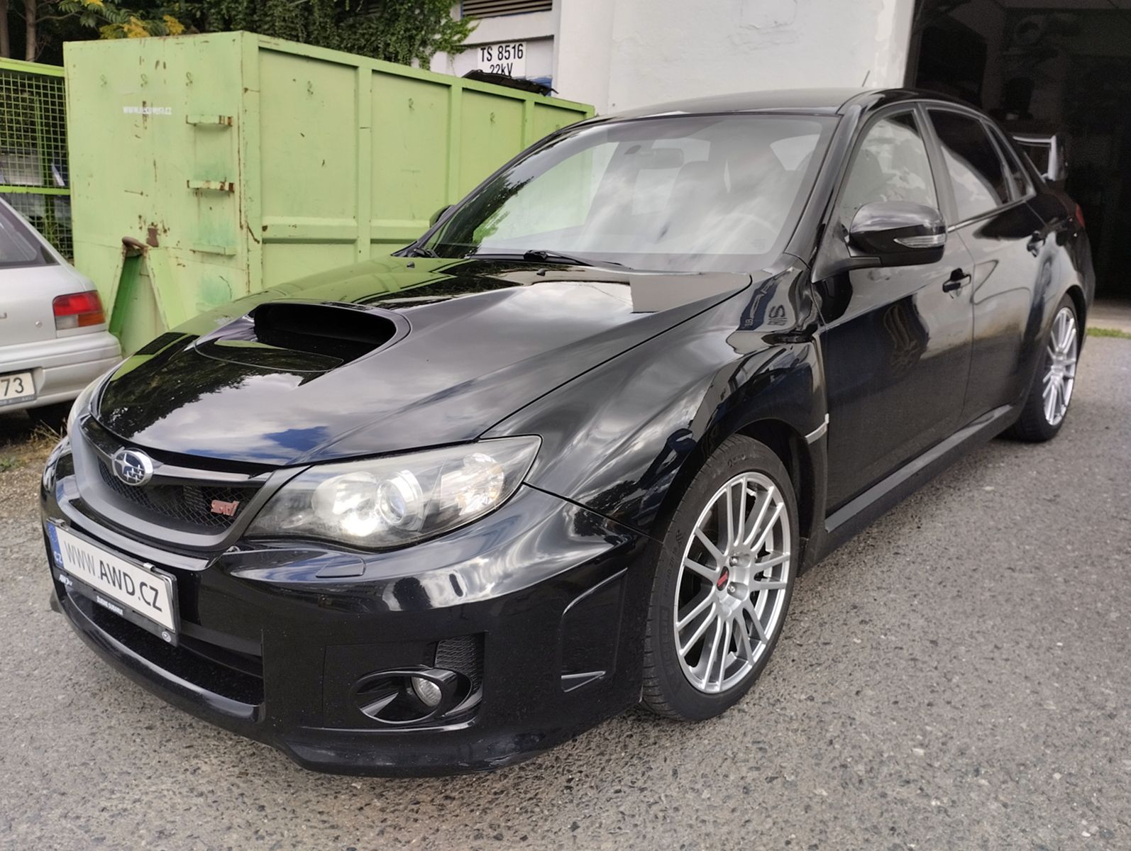 SUBARU WRX STI 2,5 4D SEDAN MY2011