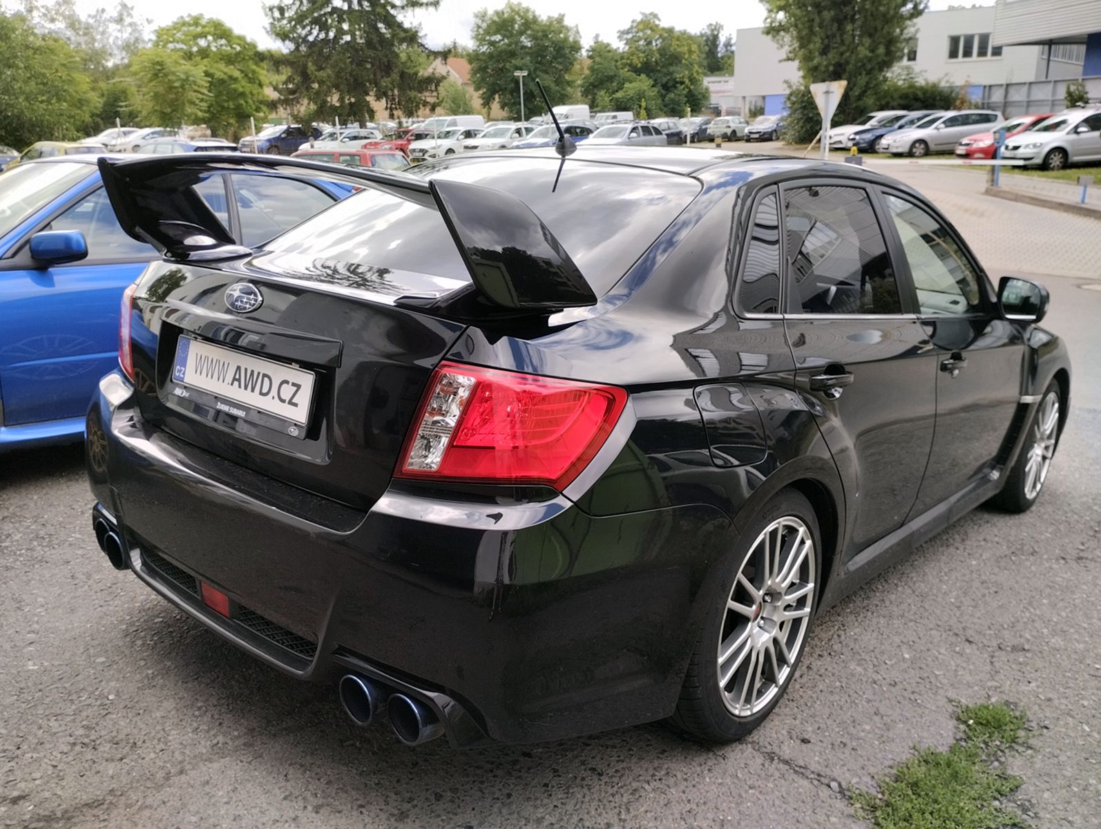 SUBARU WRX STI 2,5 4D SEDAN MY2011