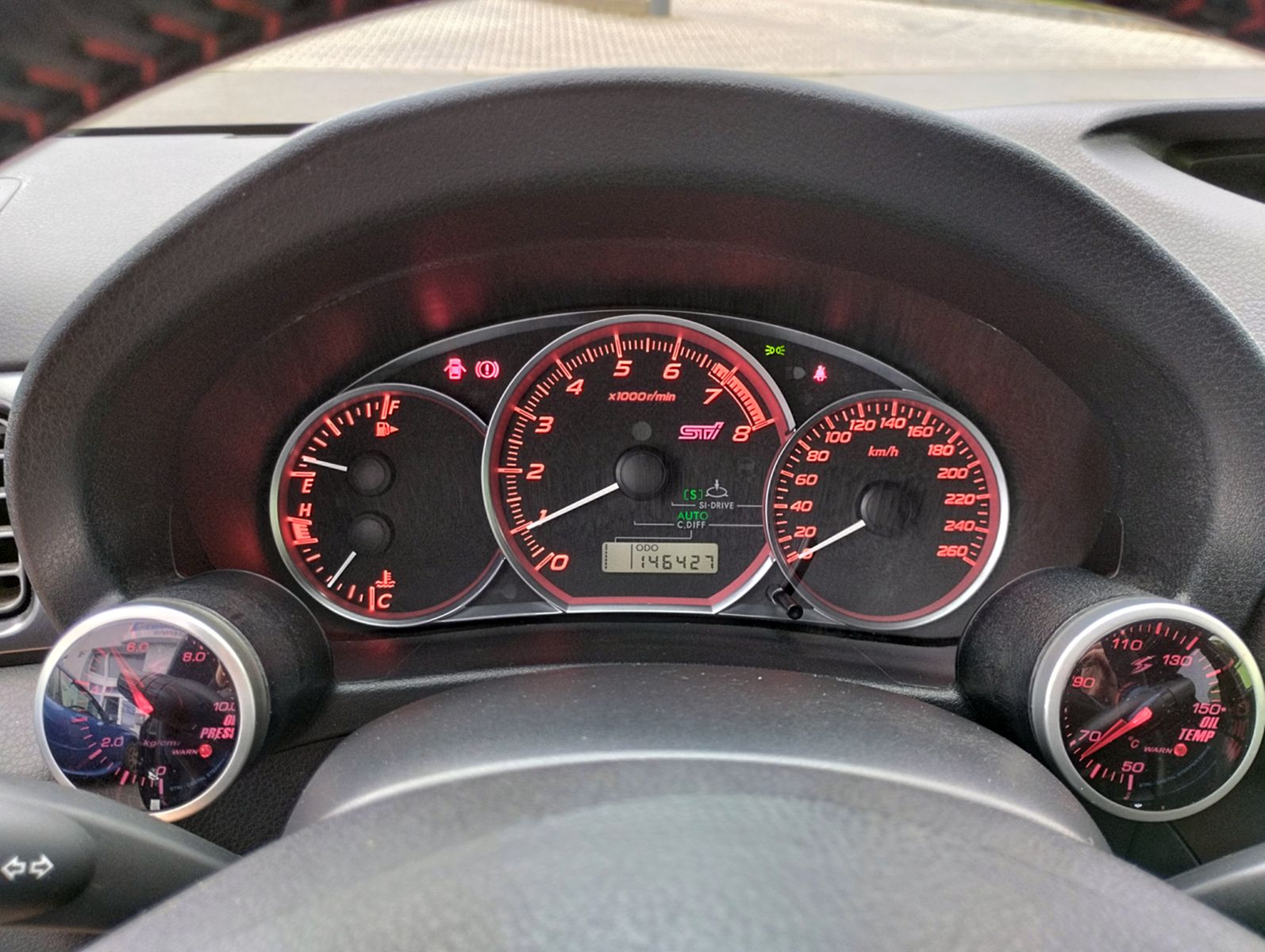 SUBARU WRX STI 2,5 4D SEDAN MY2011