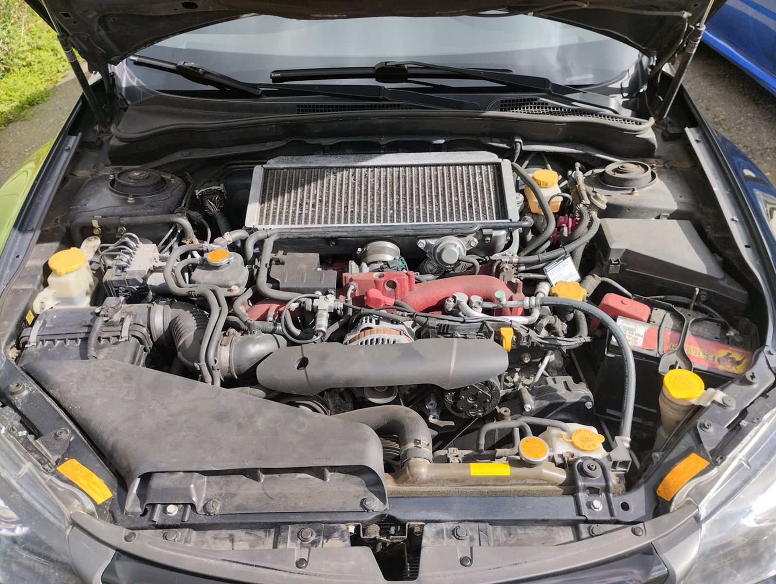 SUBARU WRX STI 2,5 4D SEDAN MY2011