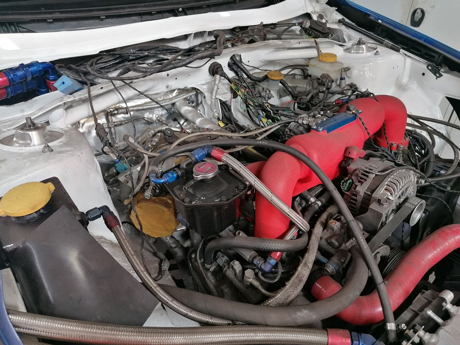 SUBARU WRX STI HB special 2,7 l 520 HP