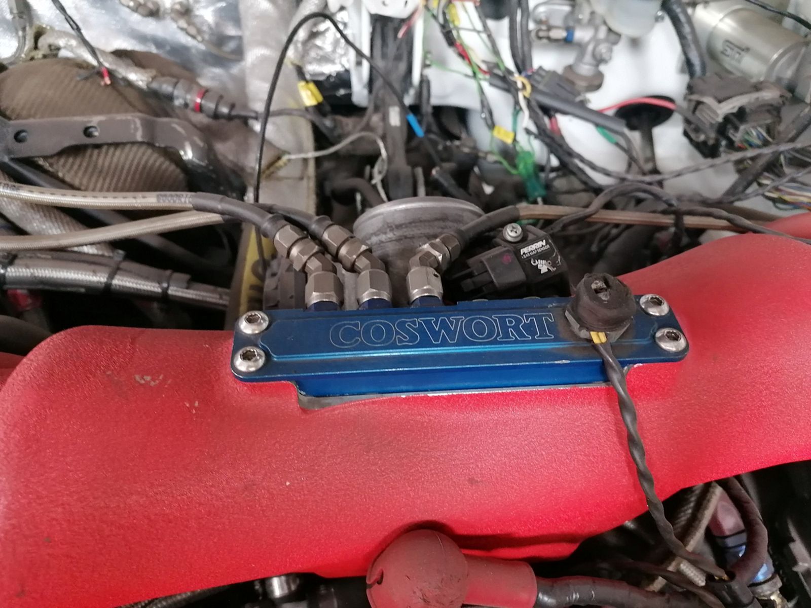 SUBARU WRX STI HB special 2,7 l 520 HP