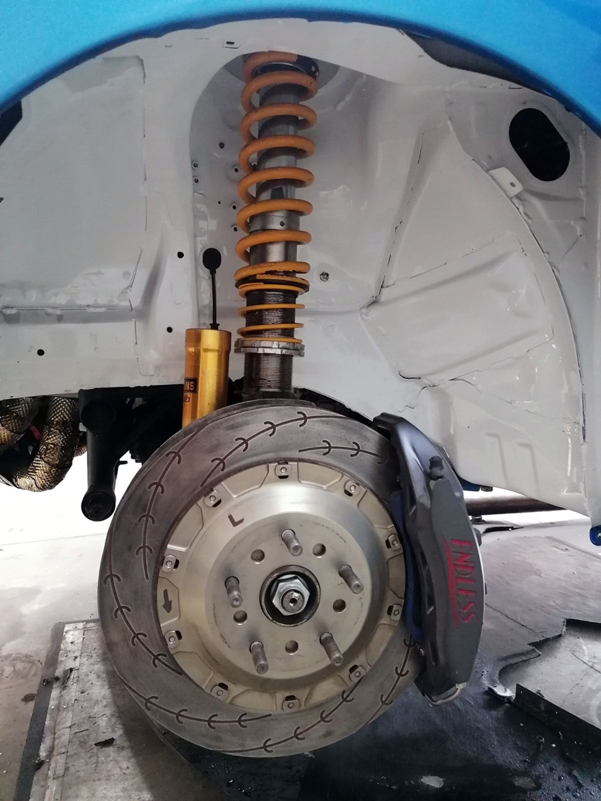 SUBARU WRX STI HB special 2,7 l 520 HP