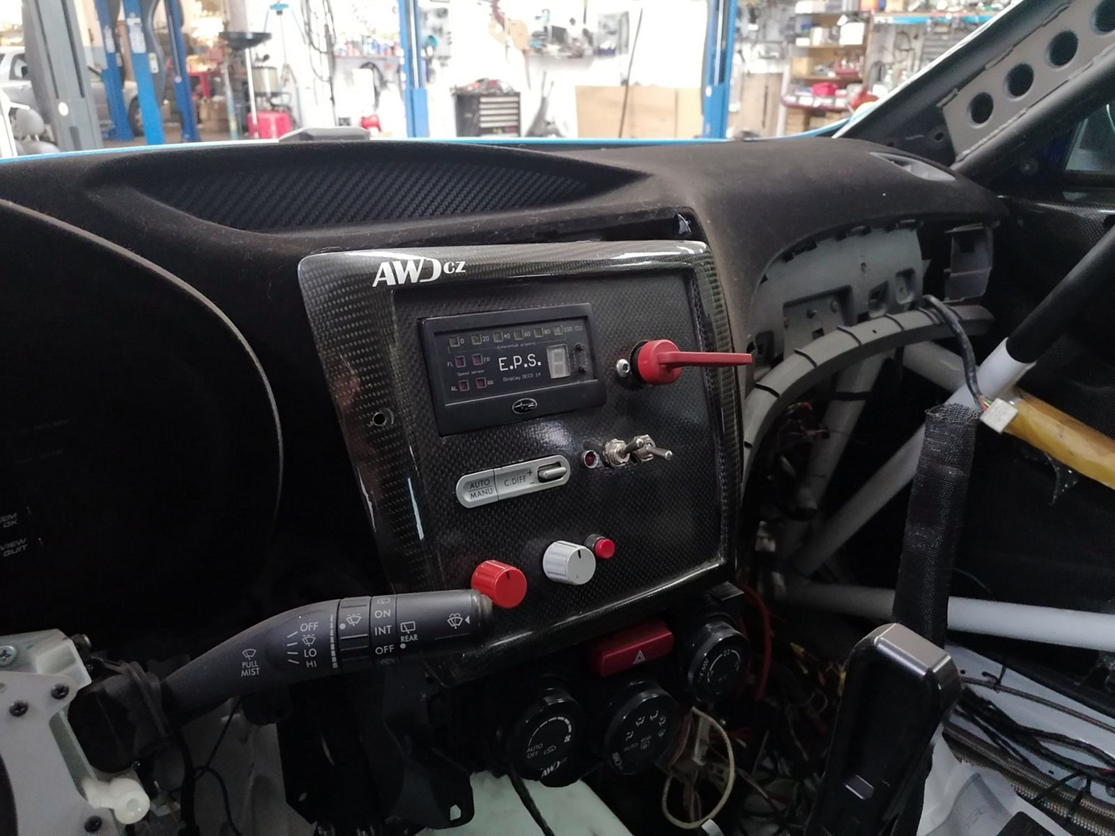 SUBARU WRX STI HB special 2,7 l 520 HP