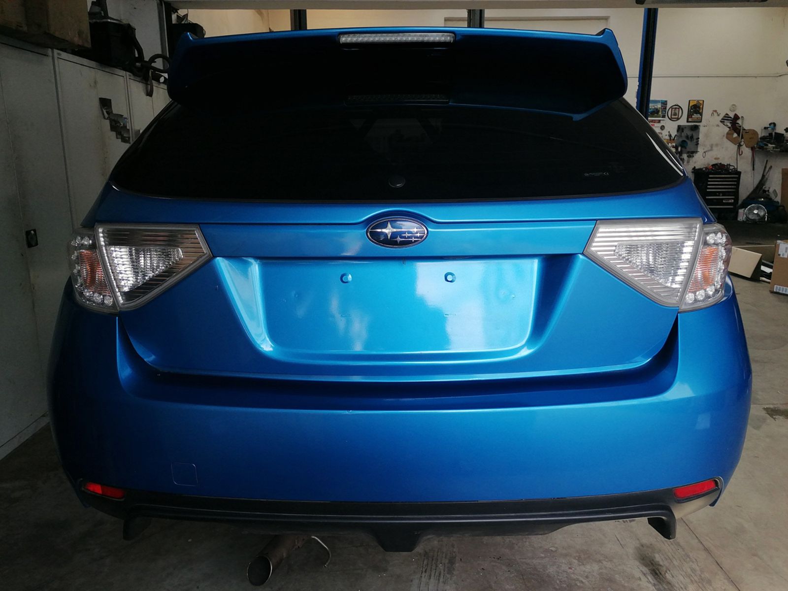 SUBARU WRX STI HB special 2,7 l 520 HP