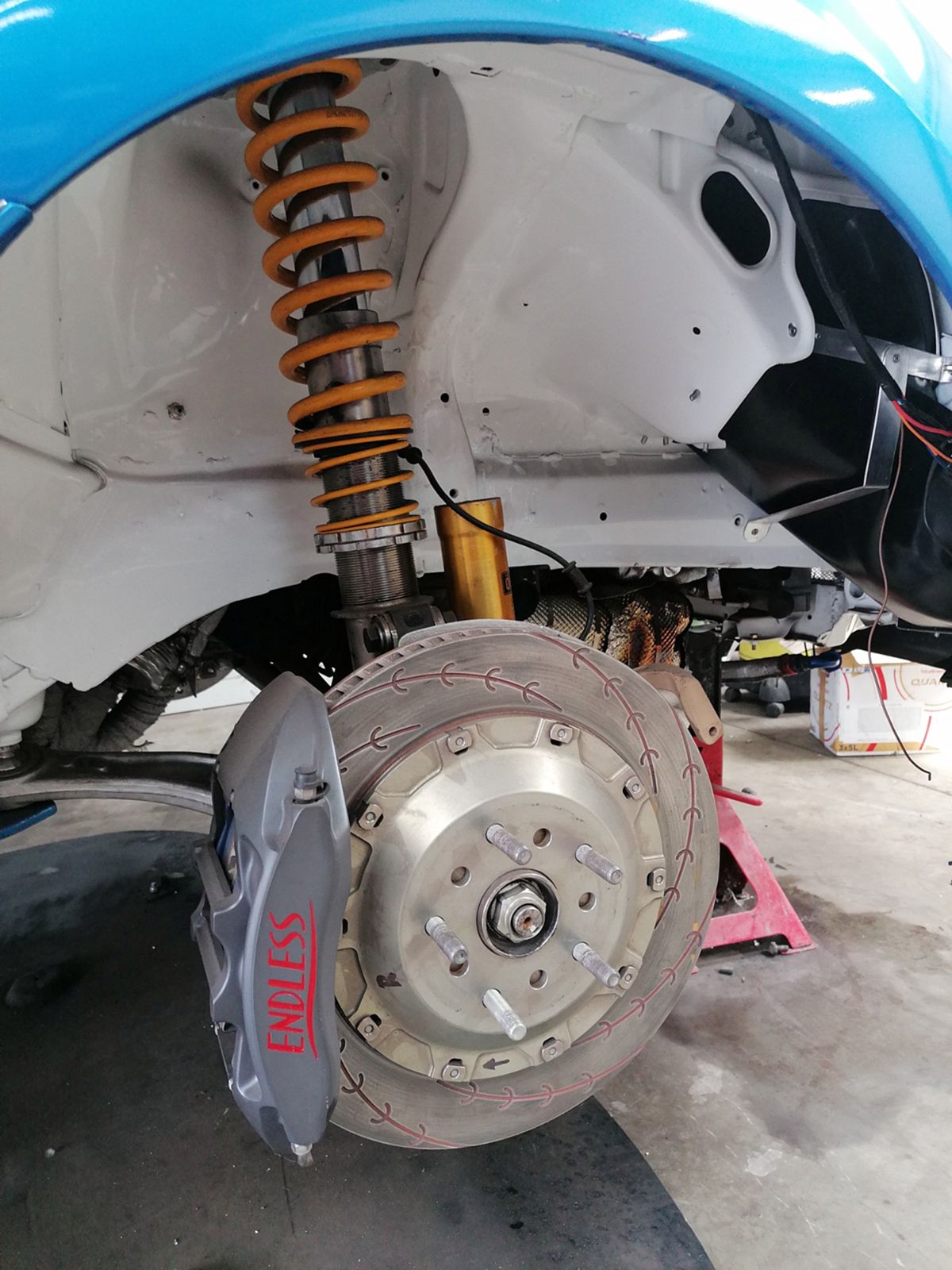 SUBARU WRX STI HB special 2,7 l 520 HP