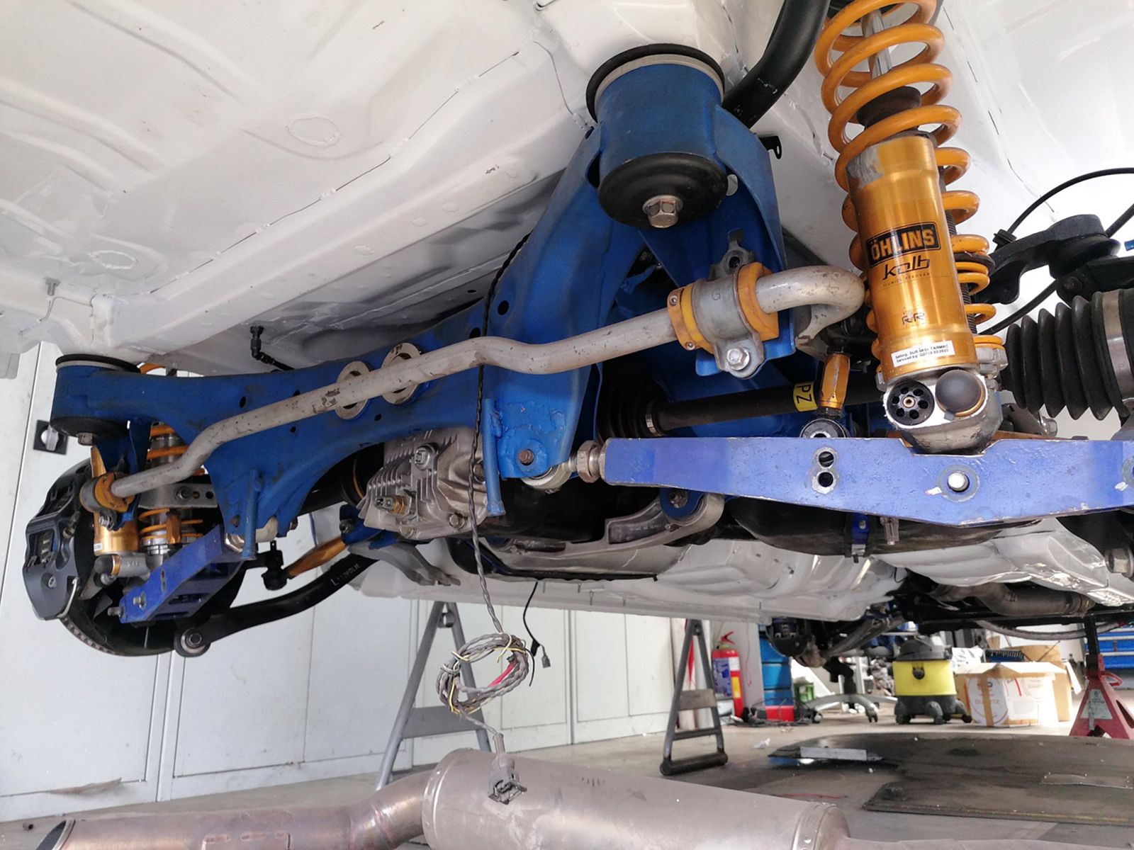 SUBARU WRX STI HB special 2,7 l 520 HP