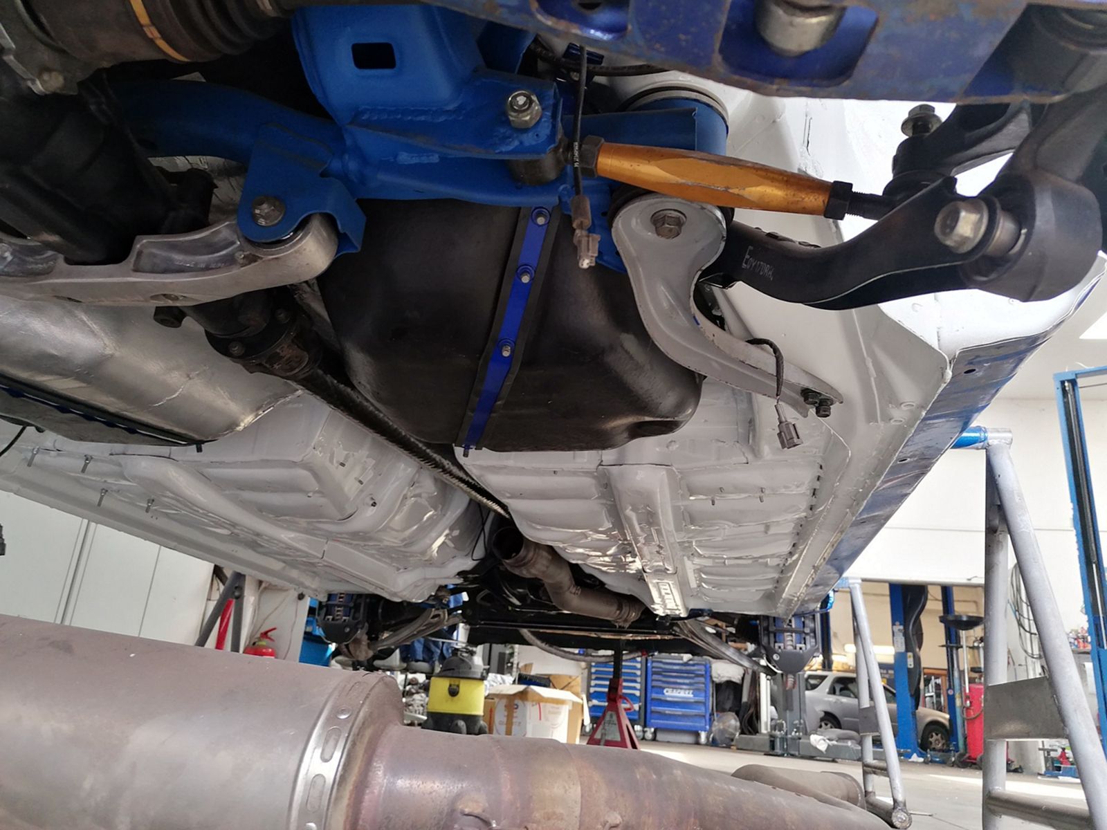 SUBARU WRX STI HB special 2,7 l 520 HP