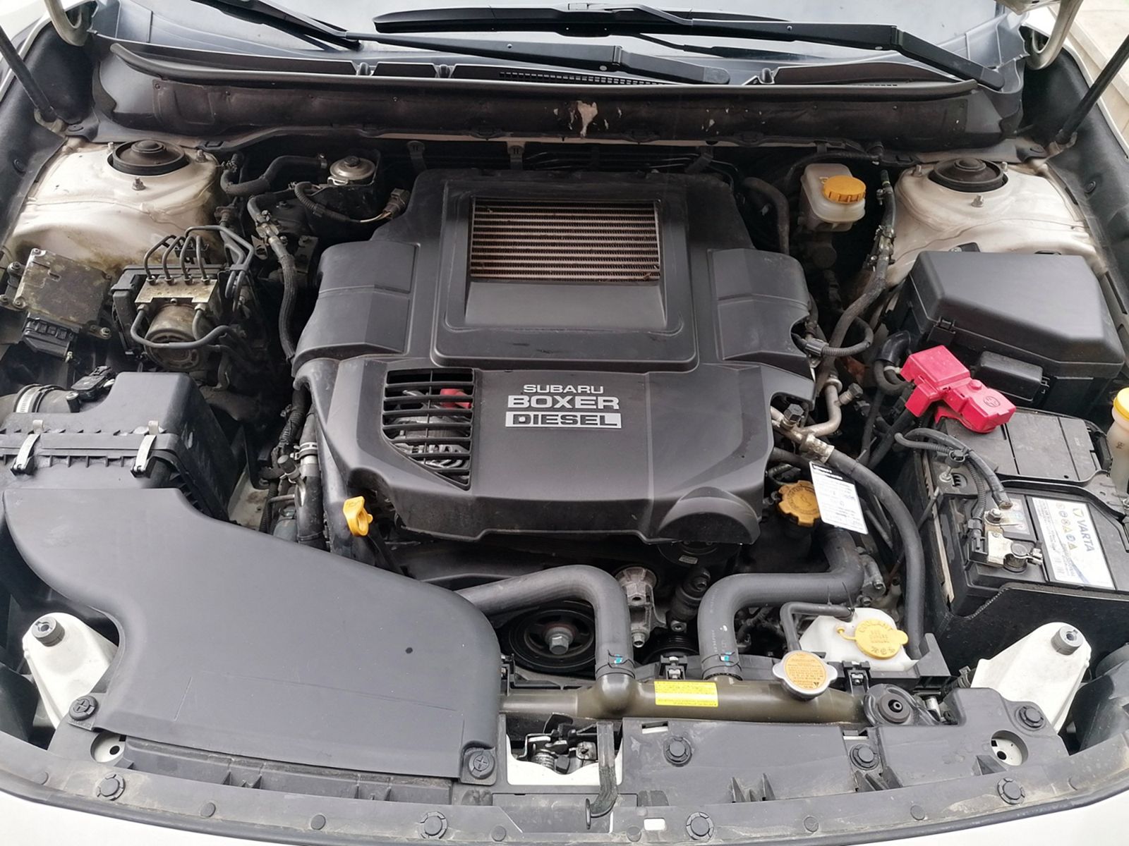 SUBARU Outback 2.0D Comfort Navi CVT MY2015