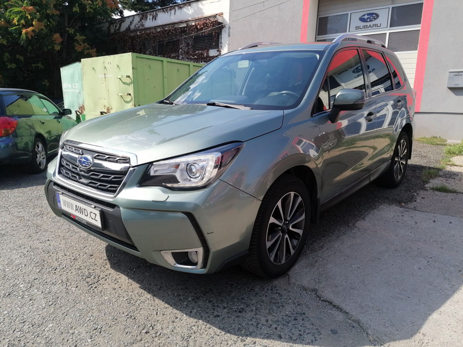 SUBARU Forester  2.0XT Comfort CVT MY2018