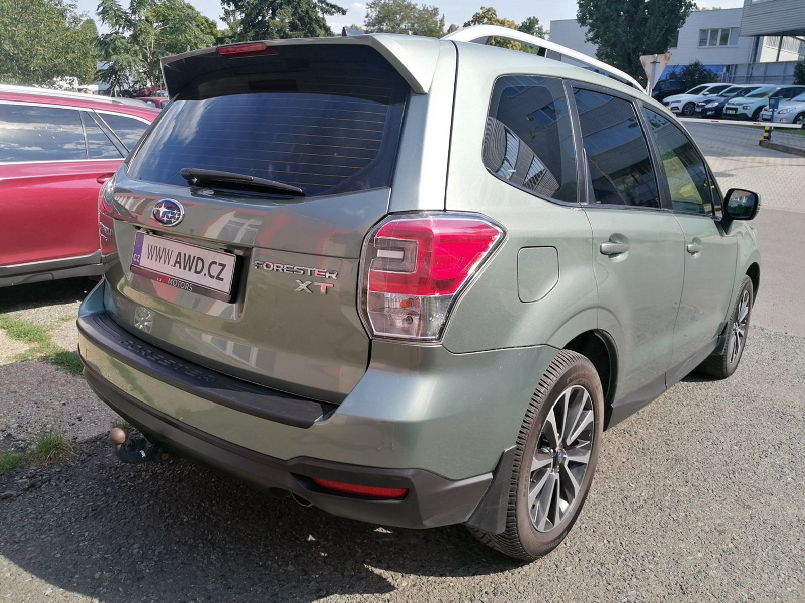 SUBARU Forester  2.0XT Comfort CVT MY2018