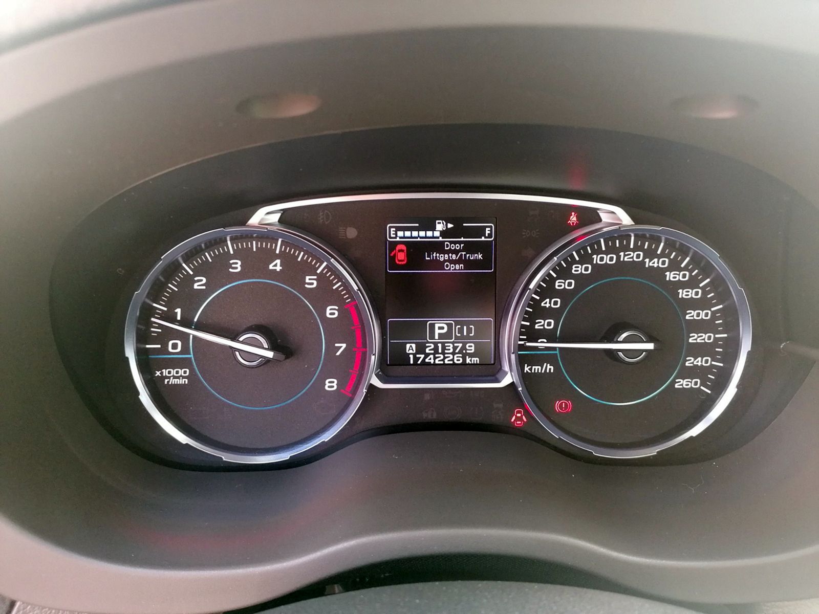 SUBARU Forester  2.0XT Comfort CVT MY2018