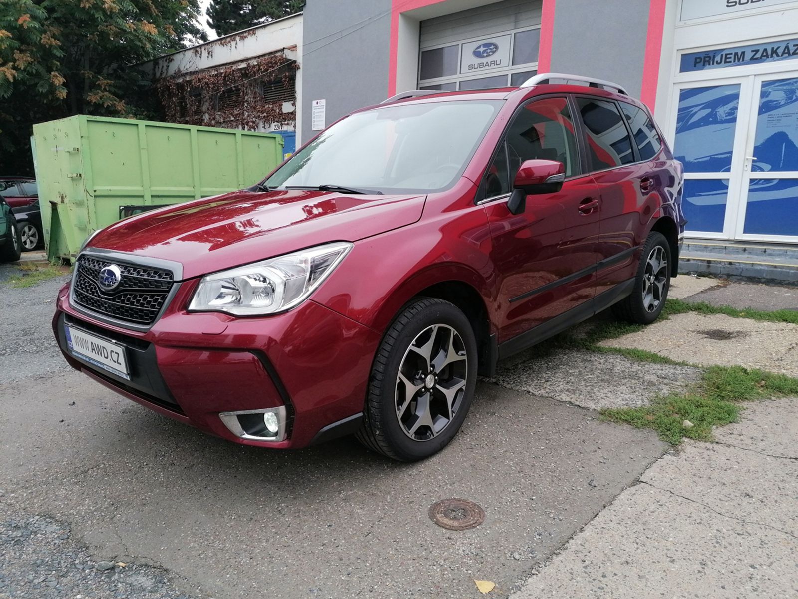 SUBARU Forester 2.0XT Executive MY2013
