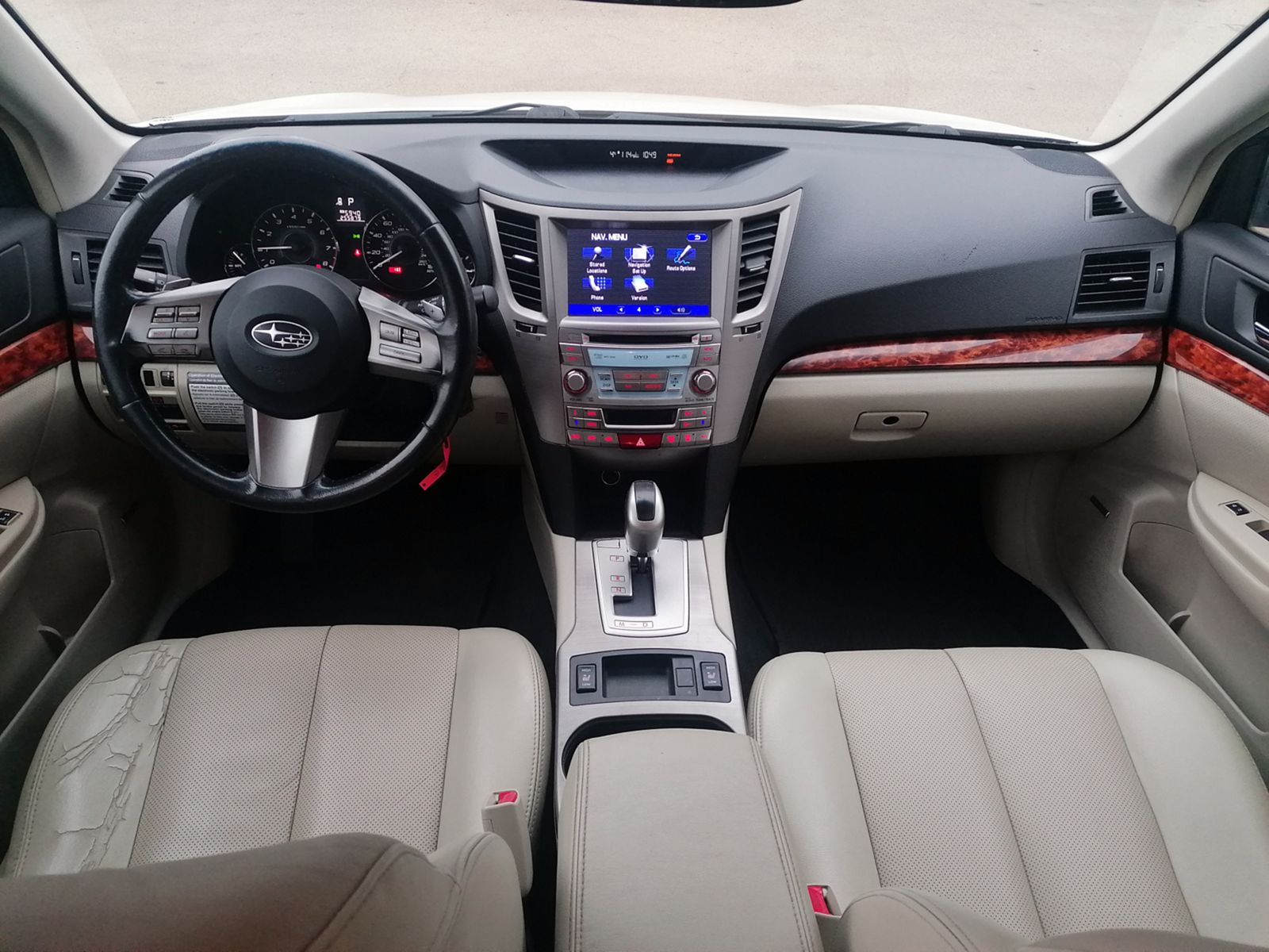 SUBARU Outback 3.6R Comfort 5AT MY2011 USA