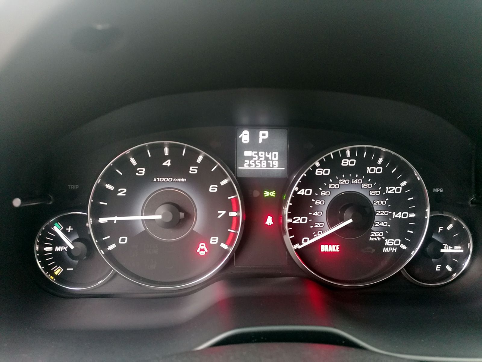 SUBARU Outback 3.6R Comfort 5AT MY2011 USA