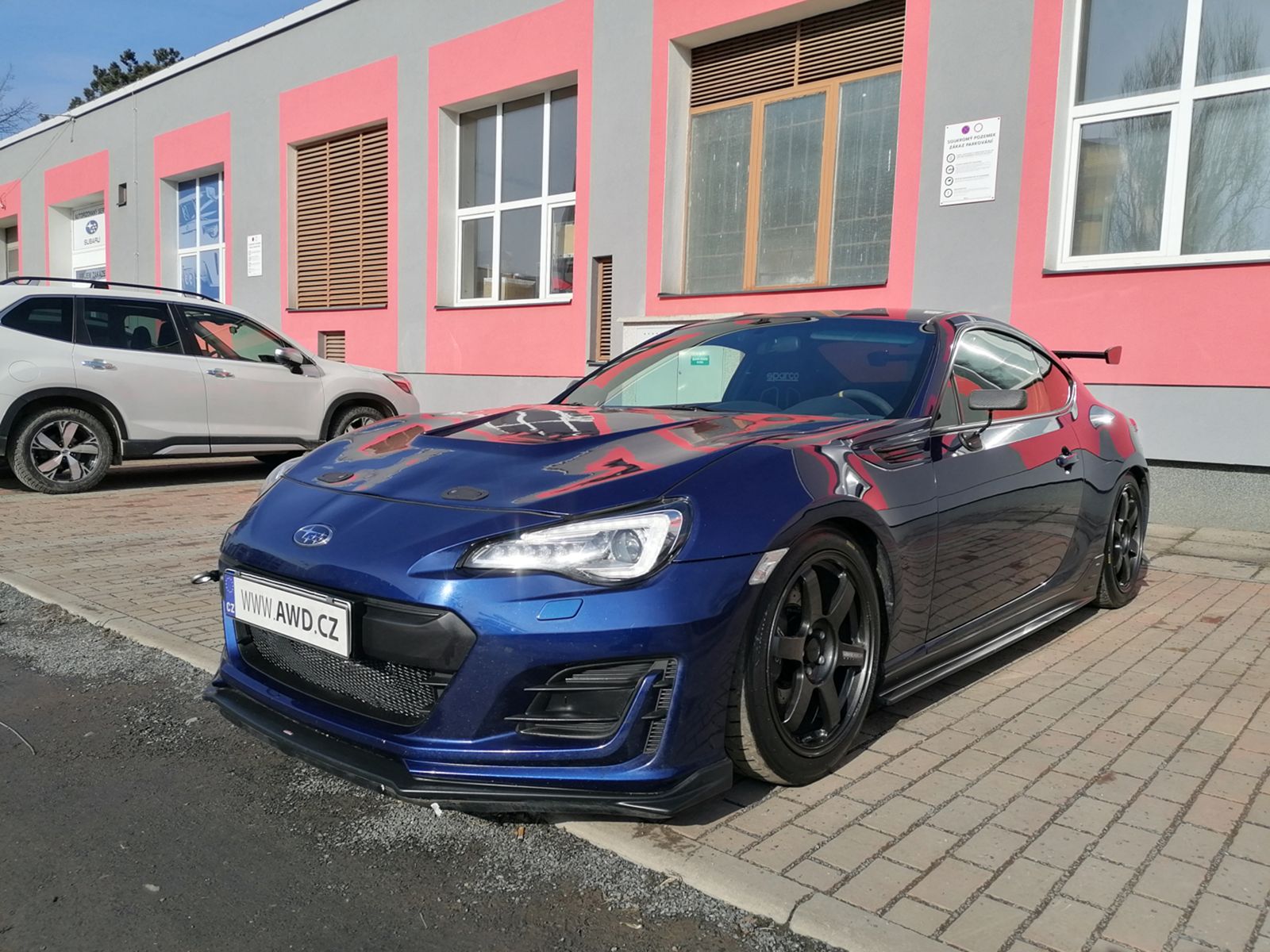 SUBARU BRZ MY2020