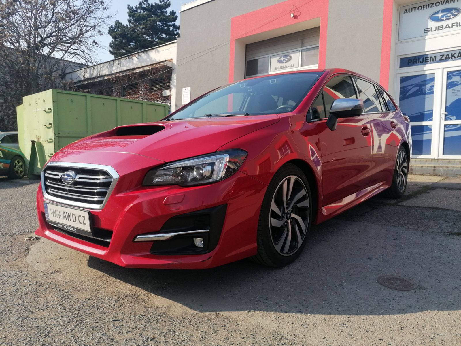 SUBARU Levorg 1.6 GT-S SPORT CVT MY2018