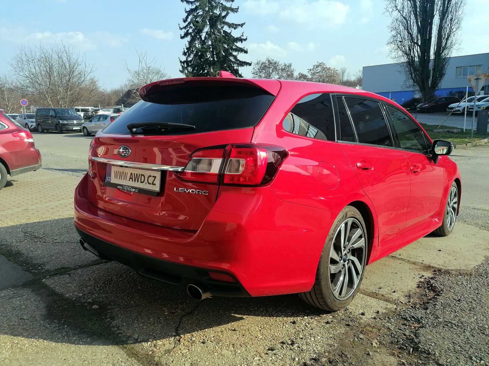SUBARU Levorg 1.6 GT-S SPORT CVT MY2018