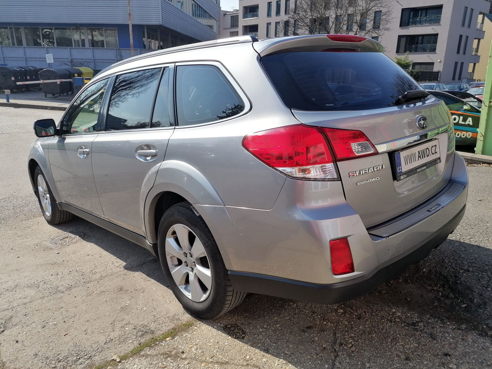 SUBARU Outback 2.5i Comfort MY2010