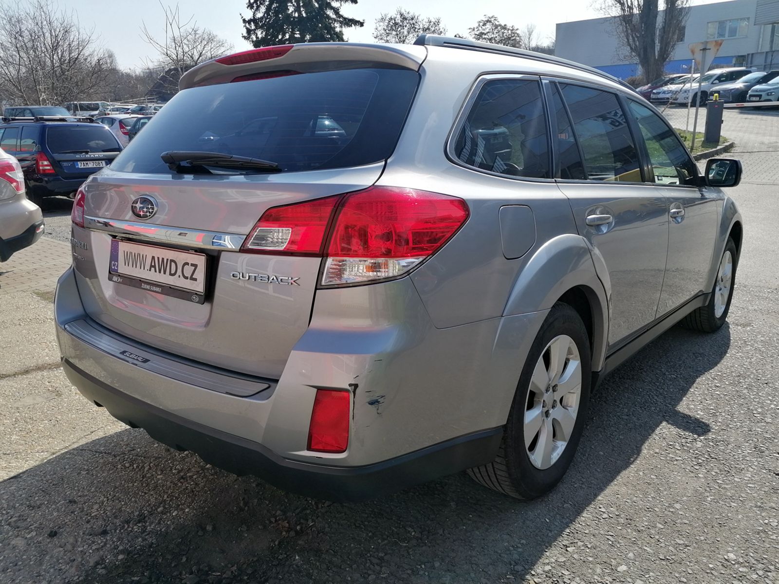 SUBARU Outback 2.5i Comfort MY2010
