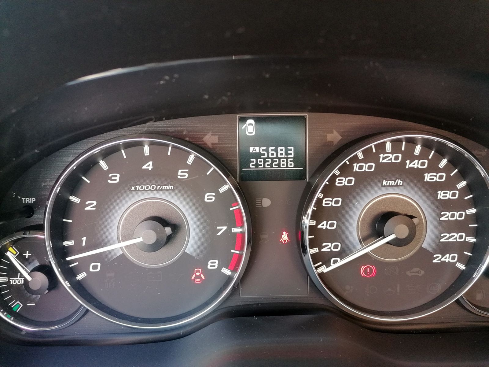 SUBARU Outback 2.5i Comfort MY2010