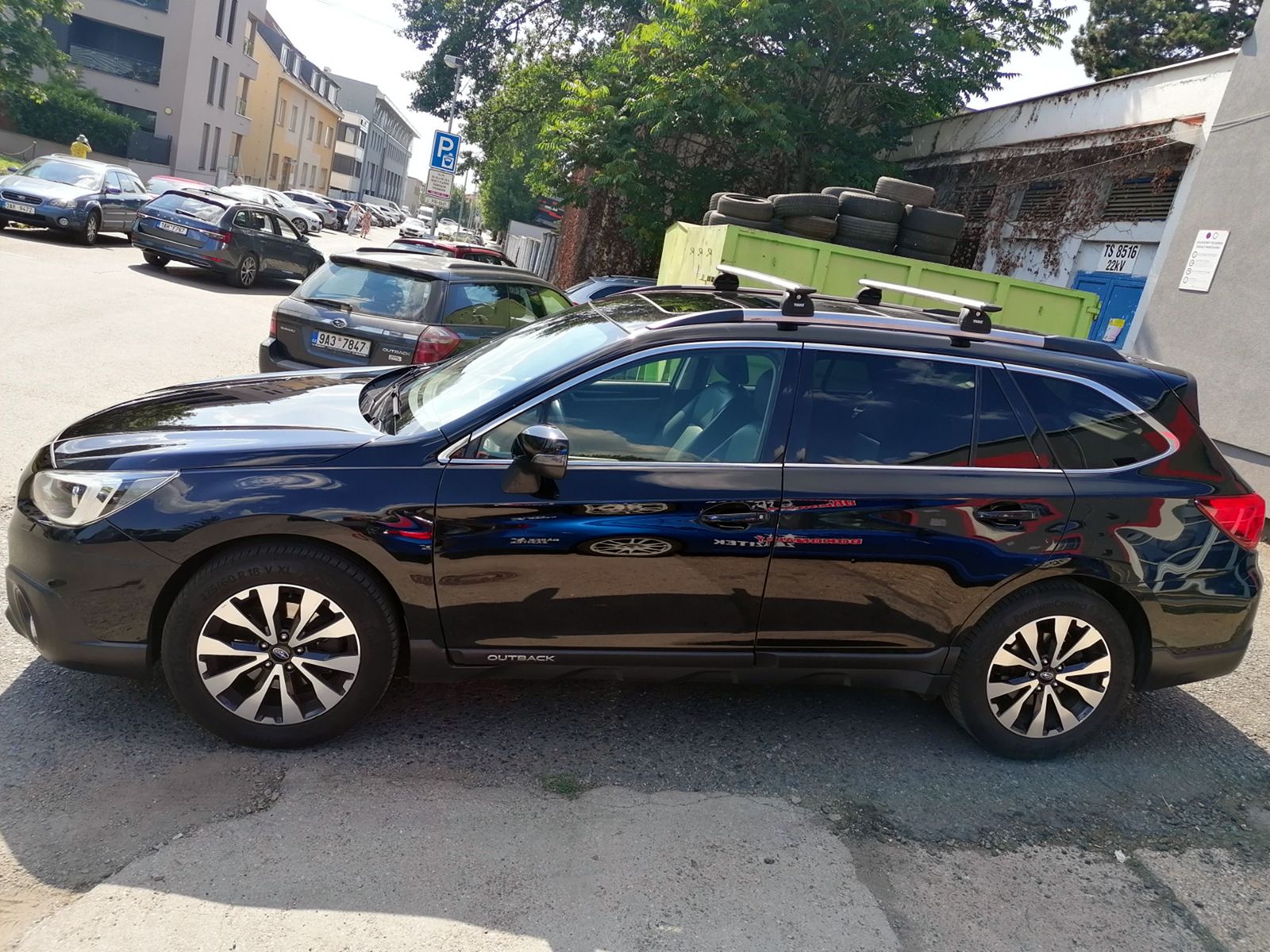 SUBARU Outback 2.5i Sport MY2017