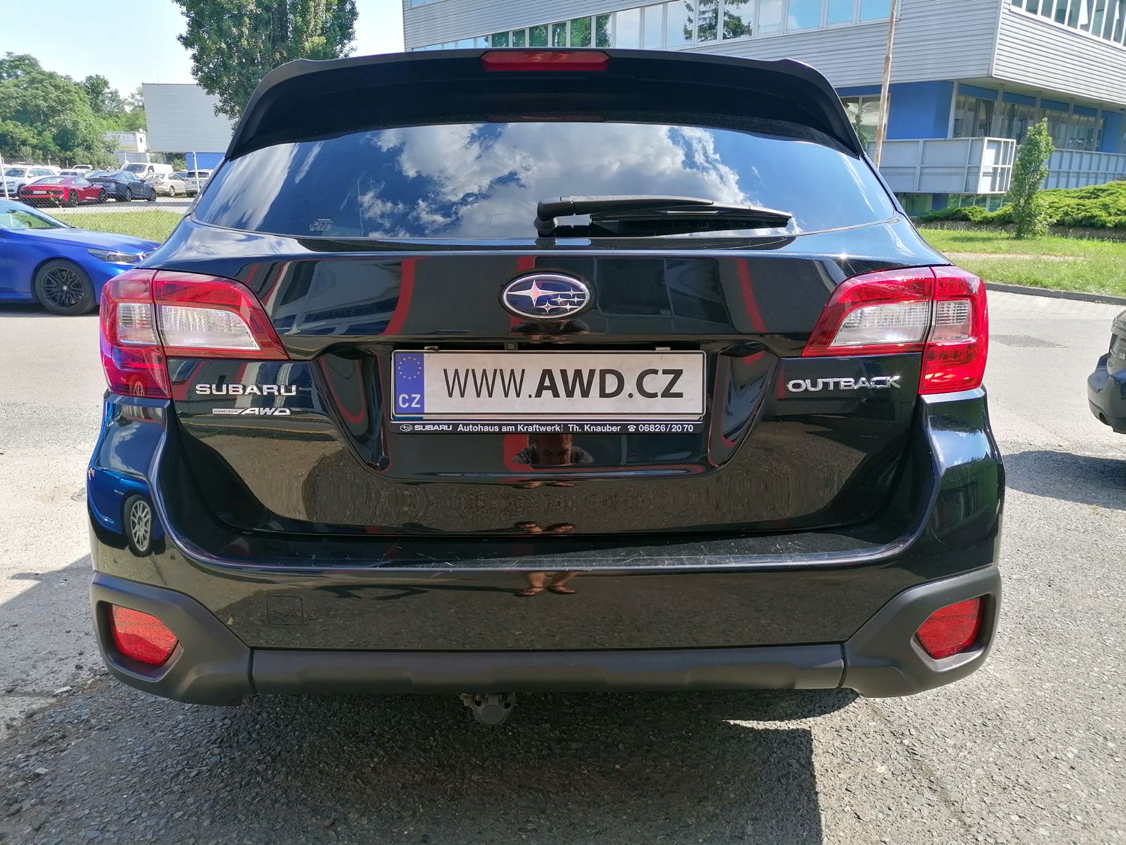SUBARU Outback 2.5i Sport MY2017