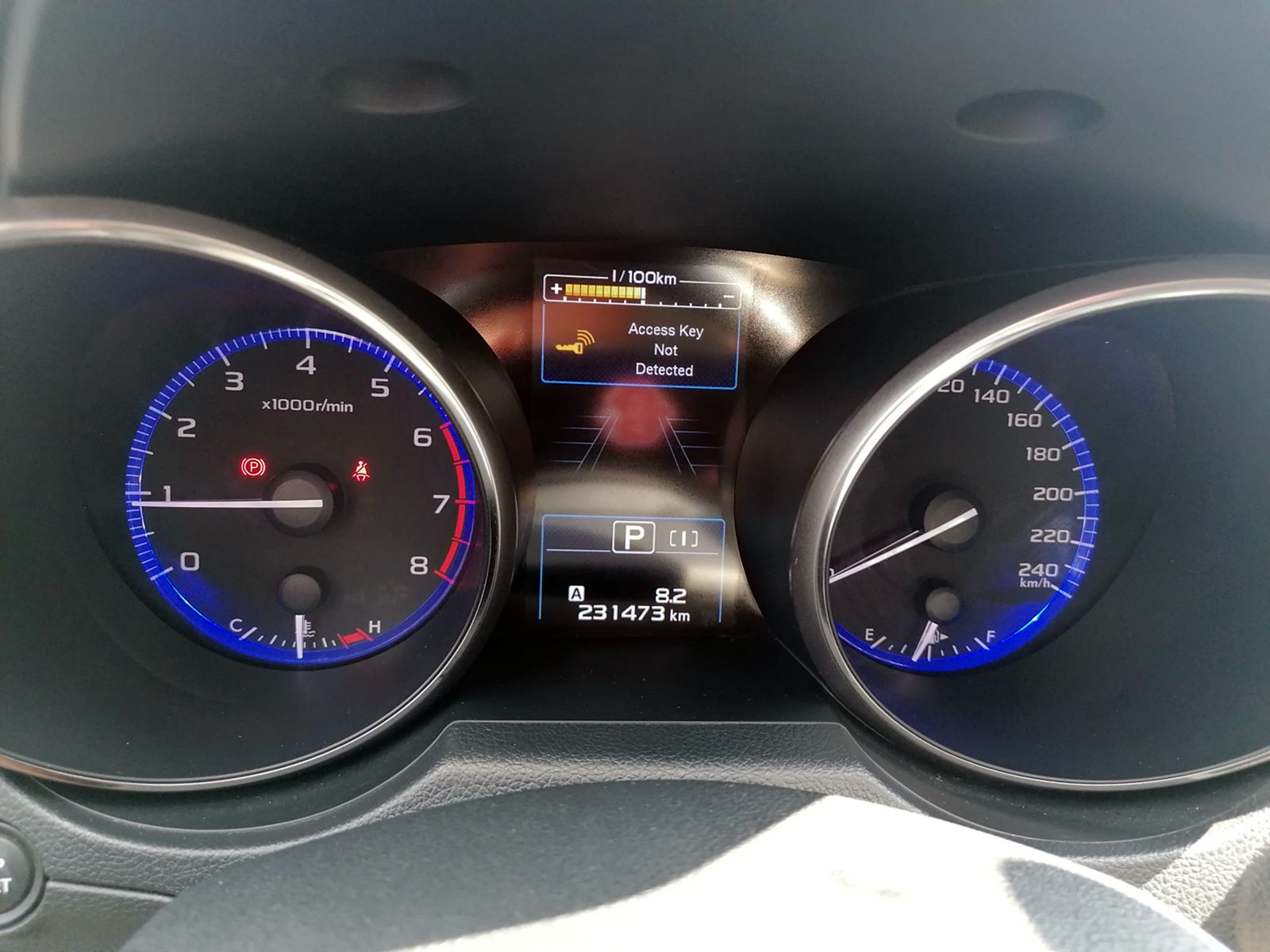 SUBARU Outback 2.5i Sport MY2017